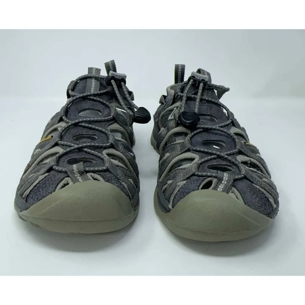 Keen Whisper Sandals Women's Size 9 Gray Waterproof Hiking Water 1018227 - Picture 5 of 9